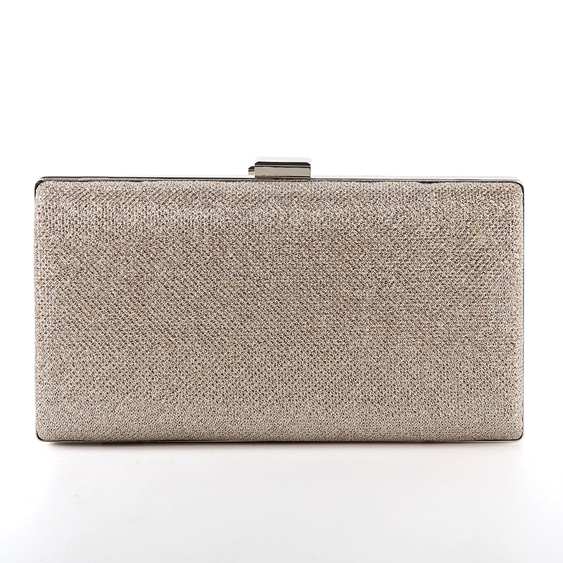 Diamond-Encrusted Clutch Bag