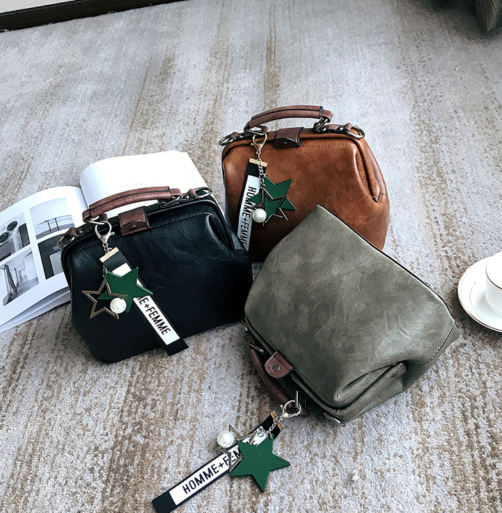 Doctor's Bag, Shoulder Bag, Crossbody Bag