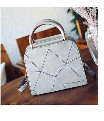 Stylish Women's Tote Bag - Simple Korean Design