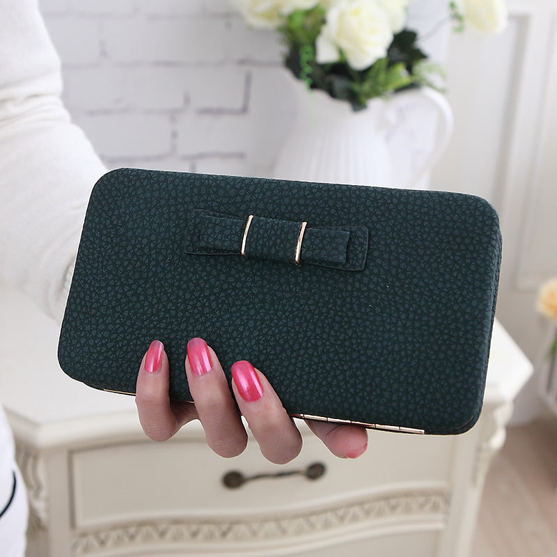 Long Wallet, Clutch, and Handheld Purse