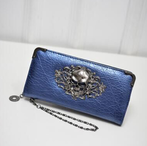 Women's Punk Wallet and Clutch Bag