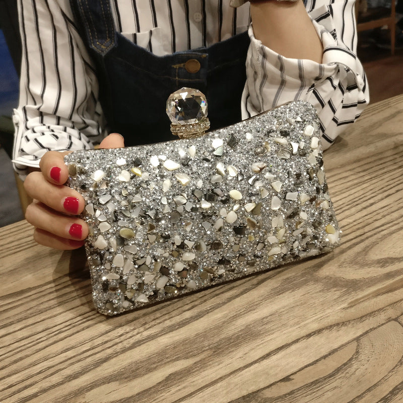 2019 Rhinestone Evening Clutch Handbag for Women