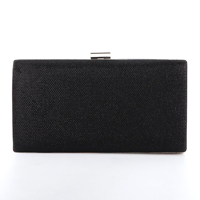 Diamond-Encrusted Clutch Bag