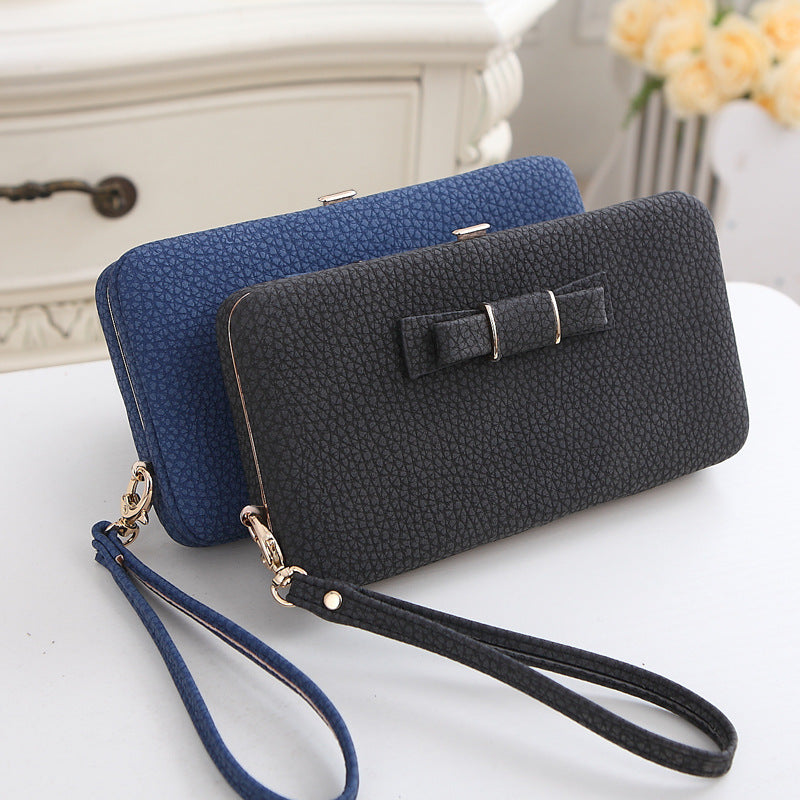 Long Wallet, Clutch, and Handheld Purse