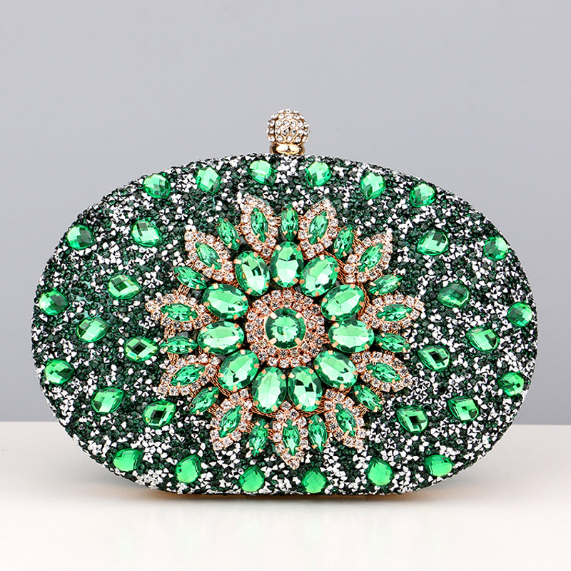 Diamond Luxury Evening Clutch Bag for Women