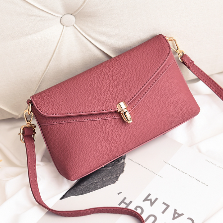 Genuine Leather Women's Clutch Bag - Stylish & Versatile