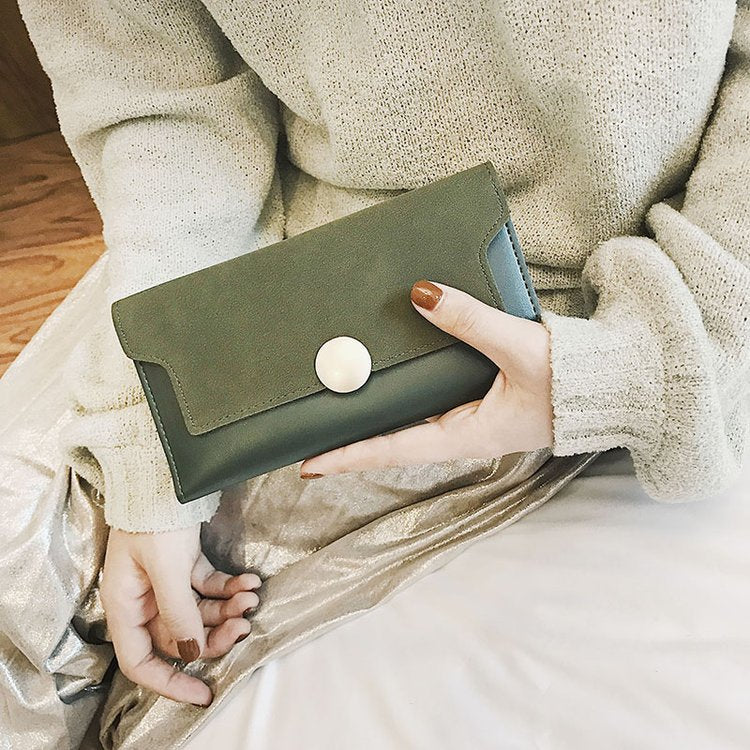 Trendy Clutch with Large-capacity Multi-card Pocket