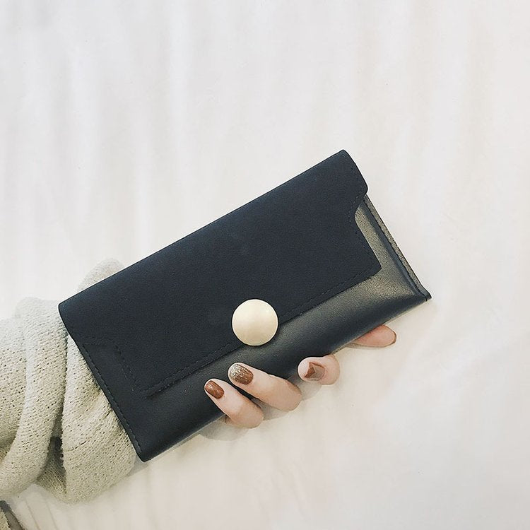 Trendy Clutch with Large-capacity Multi-card Pocket