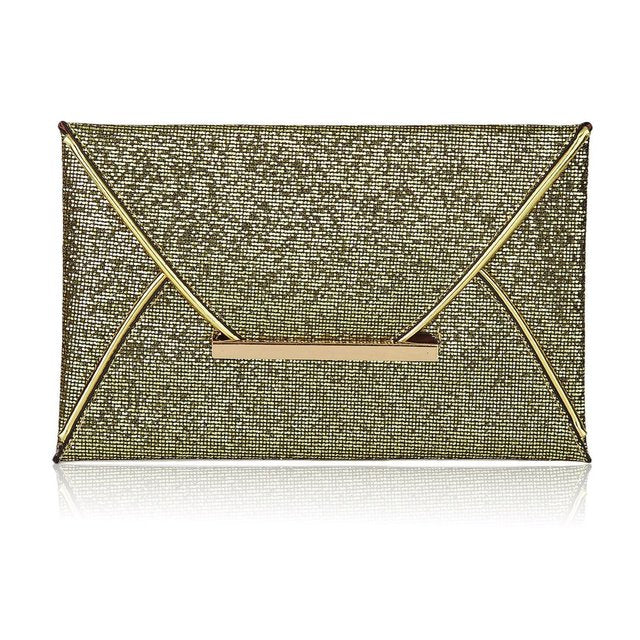 Coofit Women's Evening Clutch Bag with Sparkling Sequins