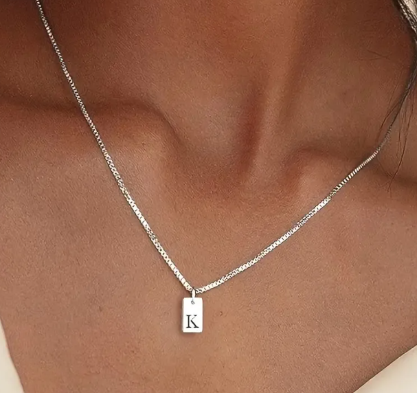 Alphabetical Women's Necklace