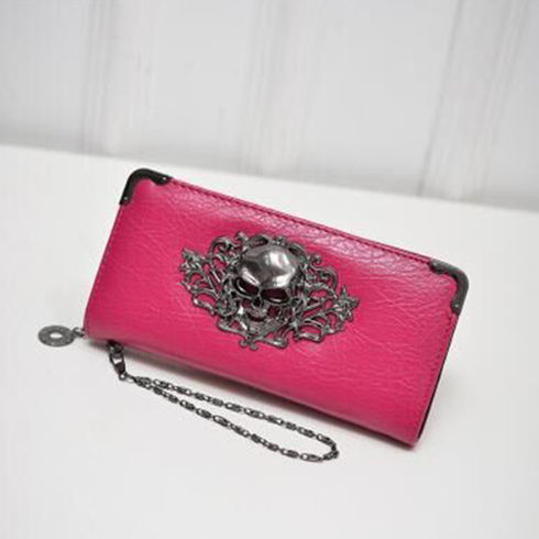 Women's Punk Wallet and Clutch Bag
