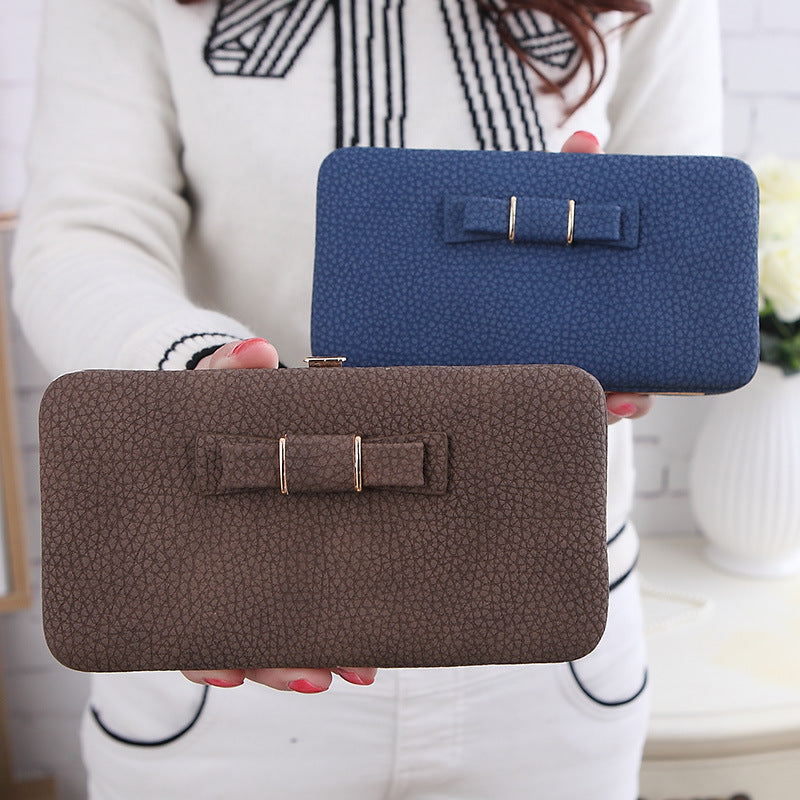 Long Wallet, Clutch, and Handheld Purse