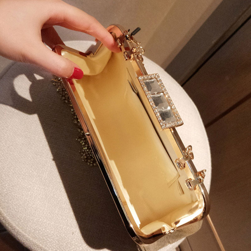 Fashion Diamond Clutch Evening Bag for Women