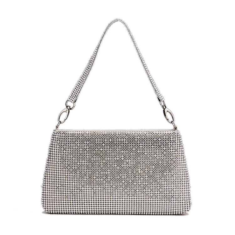 Rhinestone Clutch Evening Bag for Women