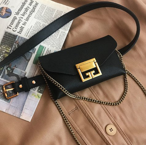 Fashionable Women's Waist Bag - Versatile Shoulder Clutch