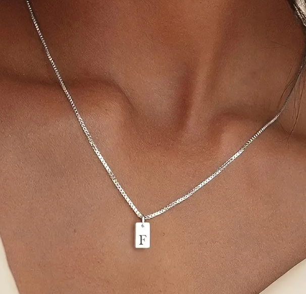 Alphabetical Women's Necklace