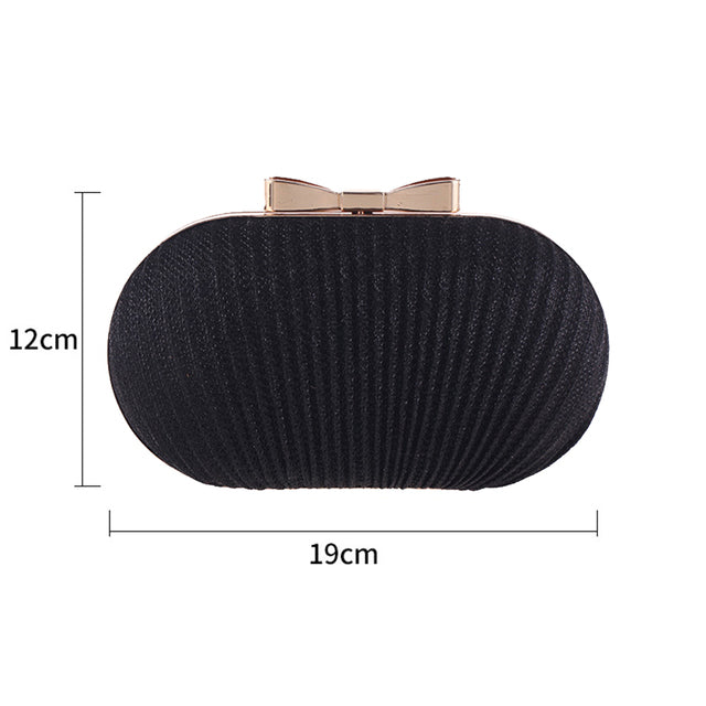 Elegant Evening Clutch with Chain for Ladies