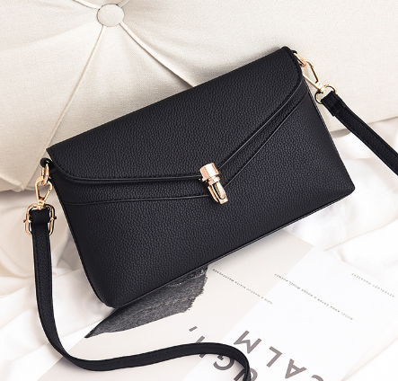 Genuine Leather Women's Clutch Bag - Stylish & Versatile