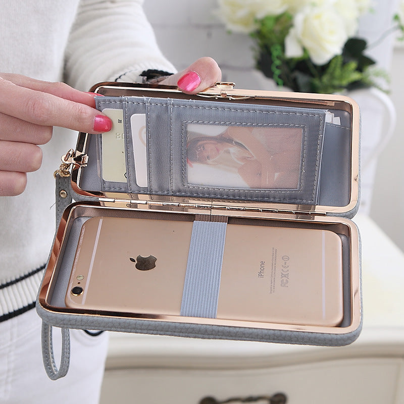Long Wallet, Clutch, and Handheld Purse