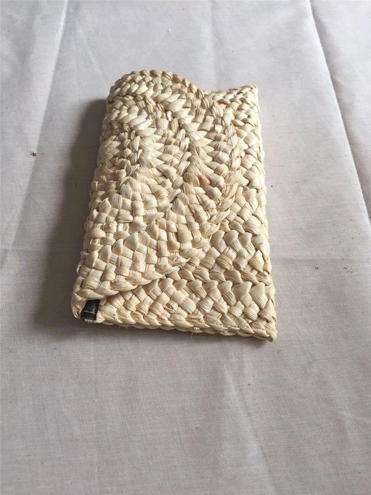 Hand-Woven Clutch Bag