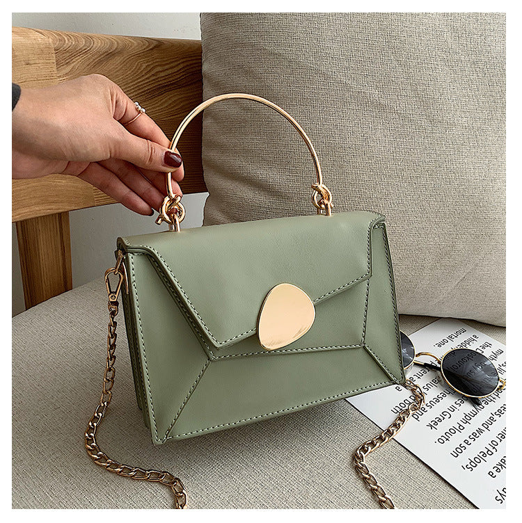 2019 Summer Women's Fashion Color Block Handbag