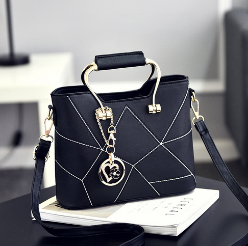 Stylish Women's Tote Bag - Simple Korean Design