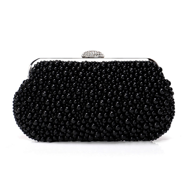 Luxury Handmade Beaded Clutch for Ladies' Banquet