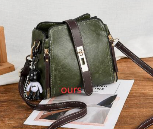 Doctor's Bag, Shoulder Bag, Crossbody Bag
