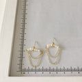 High-Quality Baroque Pearl S925 Silver Earrings