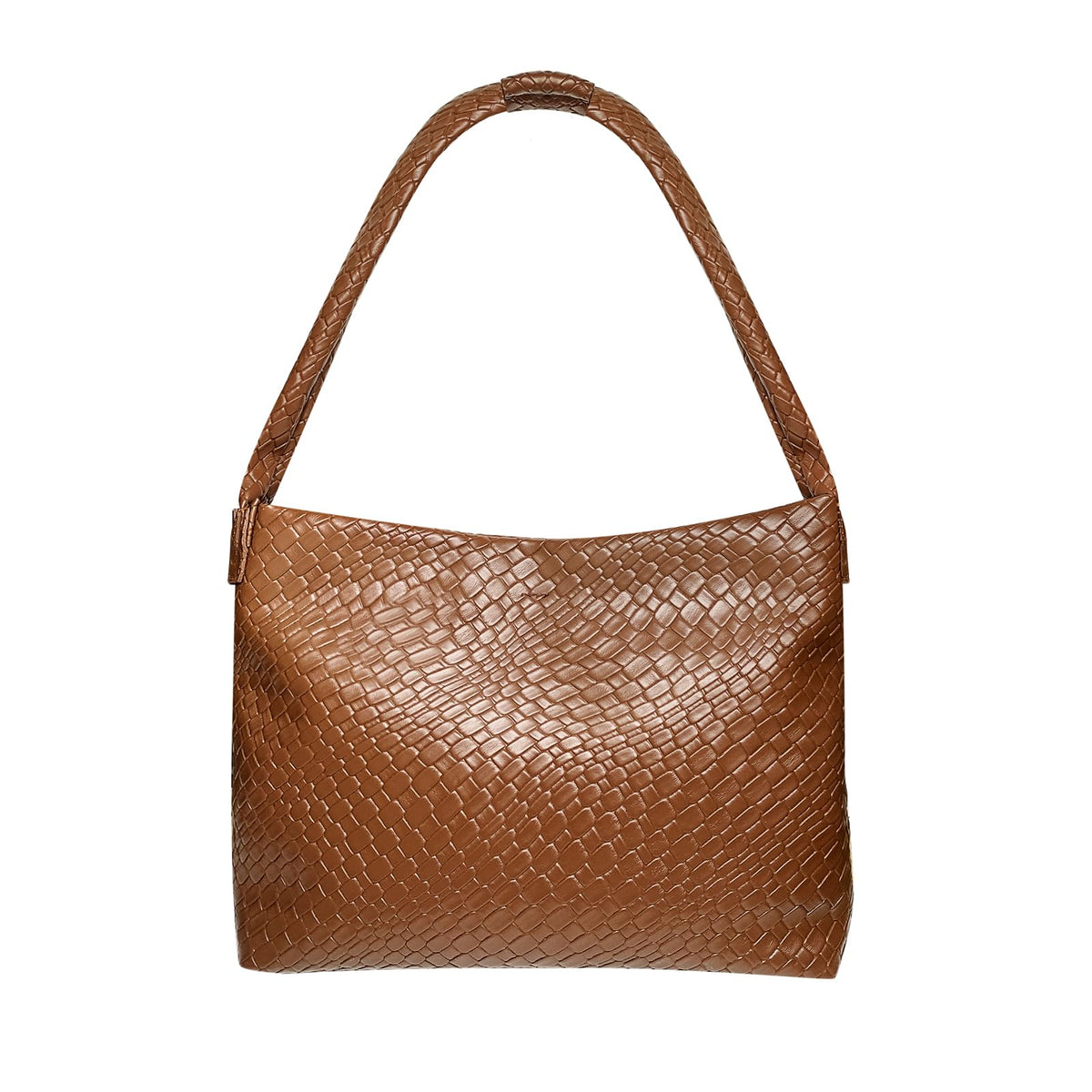 Woven Tote Bag Womens Purse Leather Tote Bag for Women Woven Hobo Purse Top-Handlde Tote BagsSoft Vegan Leather Shoulder Purse Slouchy Bag