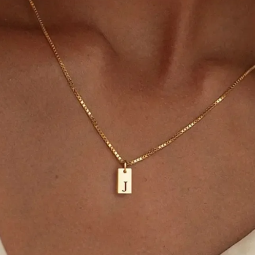 Alphabetical Women's Necklace