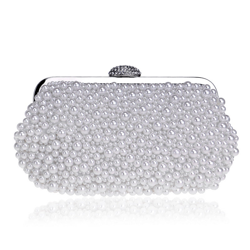 Luxury Handmade Beaded Clutch for Ladies' Banquet
