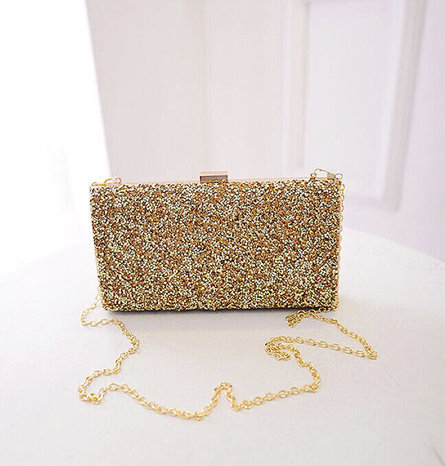 Diamond-Encrusted Clutch Bag