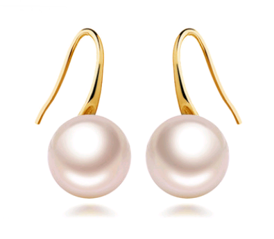 Stylish Minimalist Pearl Stud Earrings