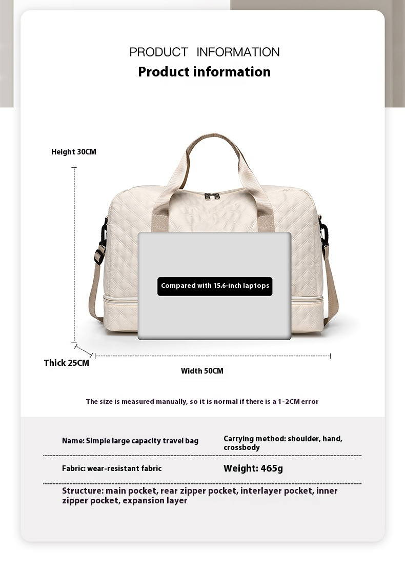 Urban Tote Travel Bag