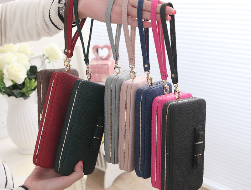 Long Wallet, Clutch, and Handheld Purse