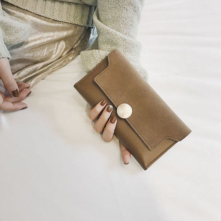 Trendy Clutch with Large-capacity Multi-card Pocket