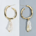 Vintage Pearl Stud Earrings from Dongdaemun
