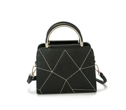 Stylish Women's Tote Bag - Simple Korean Design