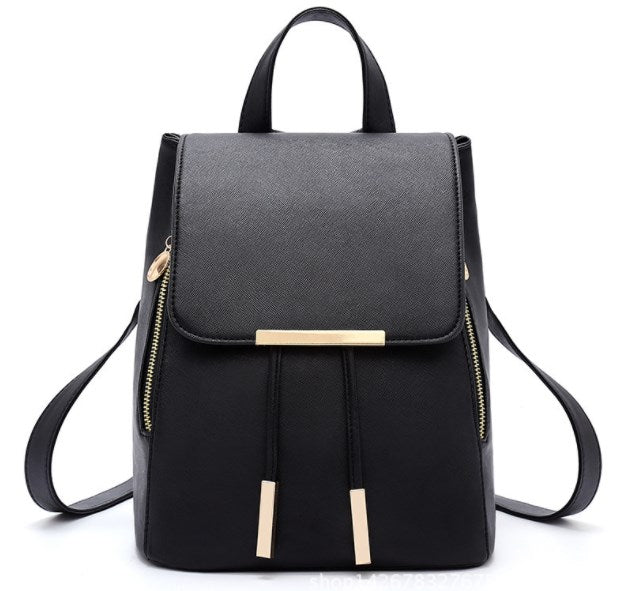 Stylish Travel Backpack Leather Bag