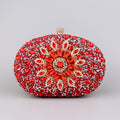 Diamond Luxury Evening Clutch Bag for Women