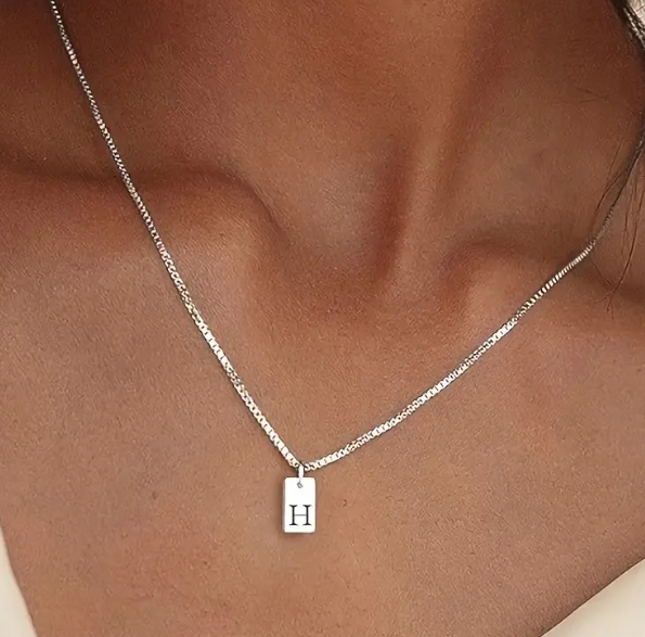 Alphabetical Women's Necklace