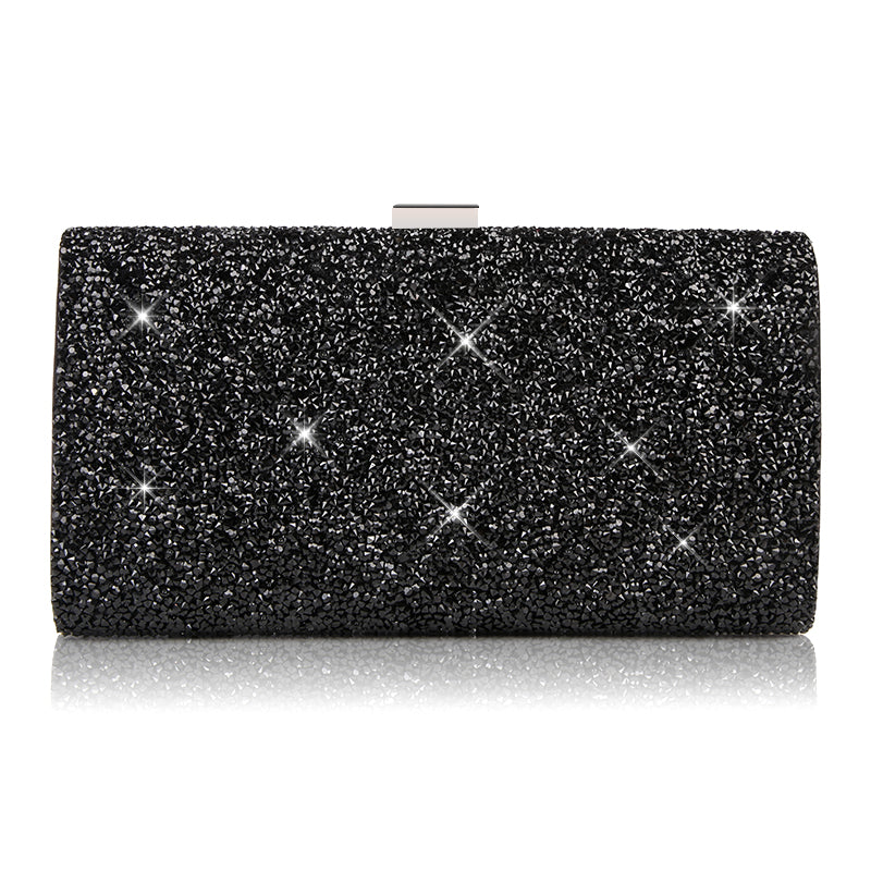Diamond-Encrusted Clutch Bag