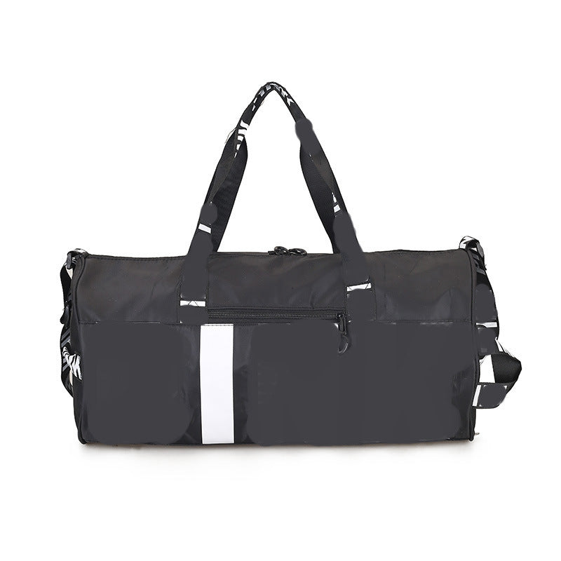 Customizable Large Capacity Sports Travel Bag