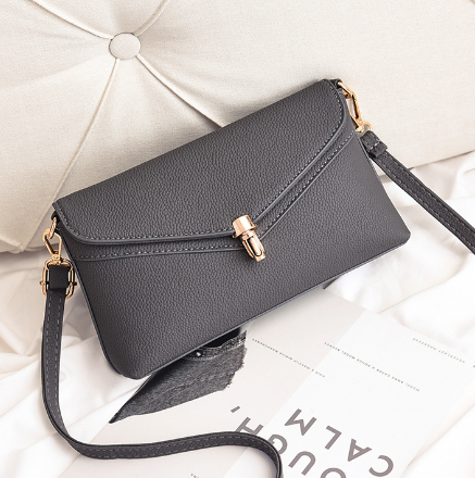 Genuine Leather Women's Clutch Bag - Stylish & Versatile