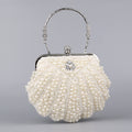 Luxury Pearl Evening Clutch Bag for Women