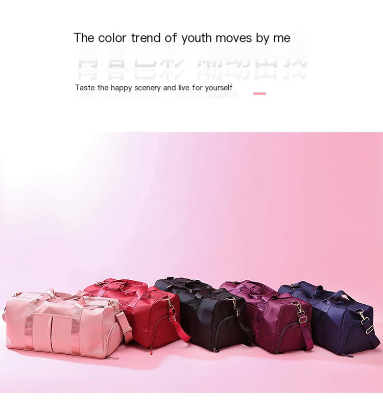 Customizable Large Capacity Sports Travel Bag