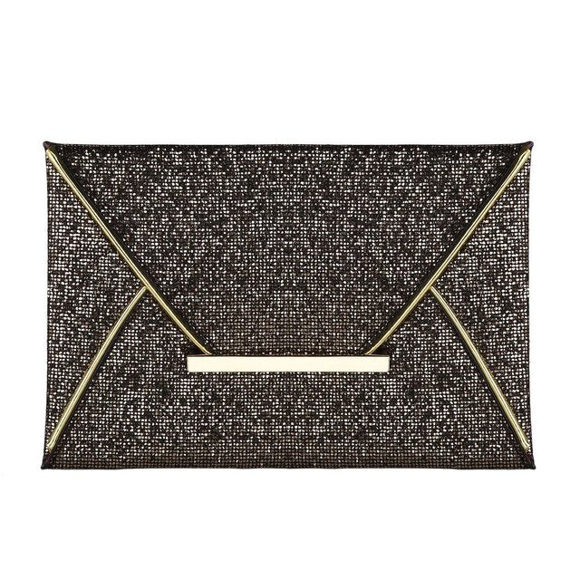 Coofit Women's Evening Clutch Bag with Sparkling Sequins