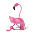 Flamingo Wine Rack - Iron Art Home Decor Piece