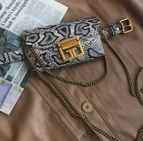 Fashionable Women's Waist Bag - Versatile Shoulder Clutch